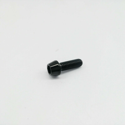 M6X10mm M6x16 M6X18 M6x20 M6X25mm Titanium Ti Bolts Allen Hex Tapered Head Screw