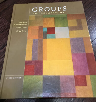 New Groups:process and practice By Marianne Schneider Corey