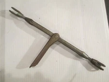 vintage bronze backstay adjuster tensioner 3/8” turnbuckle sailboat          B54