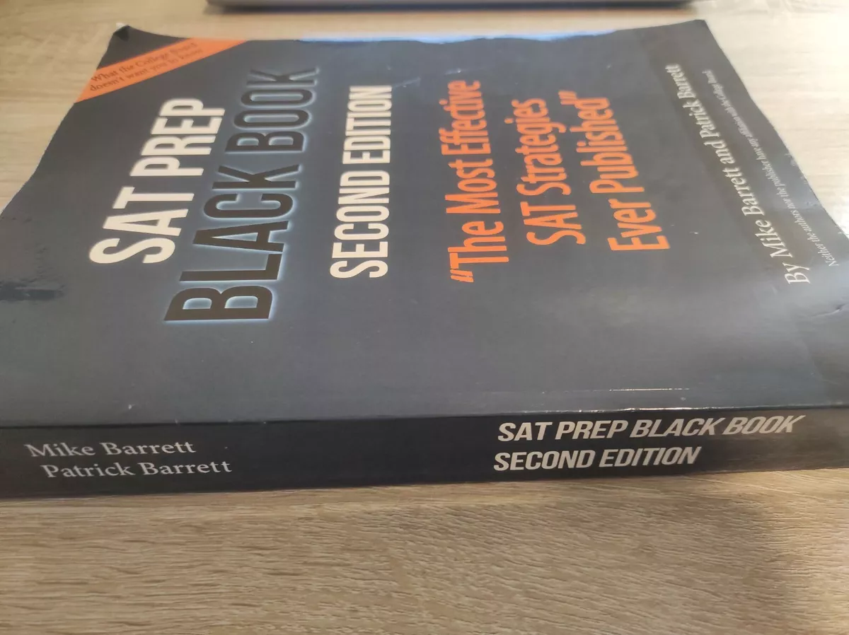 SAT Prep Black Book: The Most Effective SAT Strategies Ever Published [Book]