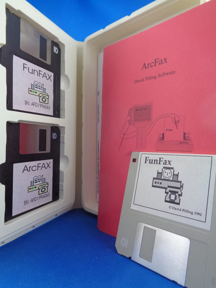 ACORN ARCHIMEDES -- ArcFax (DAVID PILLING) - Bild 2 von 4