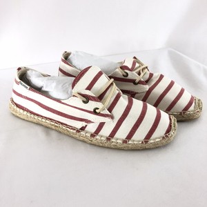 red lace up espadrilles