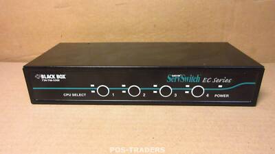 Black Box KV9104A ServSwitch EC KVM Switch for PS/2 and USB - EXCL PSU