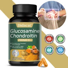 Glucosamine Chondroitin Turmeric Capsules-Enhance joint flexibility,joint health