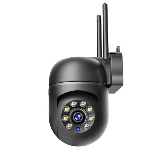 4 x Wireless 5G WiFi Security Camera System Smart outdoor Night Vision Cam 1080P - Image 3 of 4