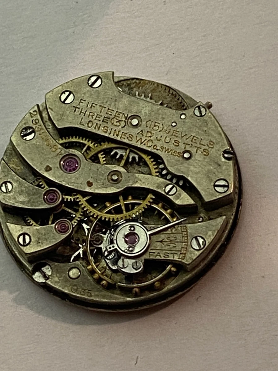 Watch movement caliber sales