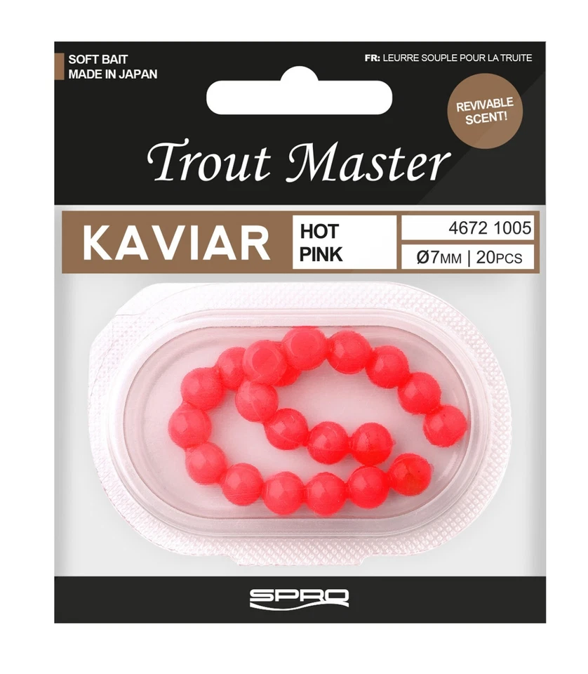 SPRO Trout Master Kaviar Gummiköder Fischeier Forellenangeln Köder Forelle - Bild 2 von 2