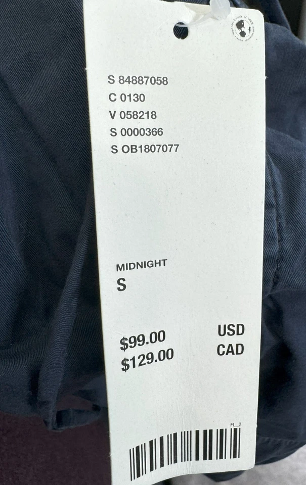 Vestido Urban Outfitters Para Mujer S Azul Maxi Carga Lona Mono Jersey Ajustable Foto 4 de 4