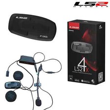 LS2 4X CARDO BLUETOOTH Helmet INTERCOM Headse...