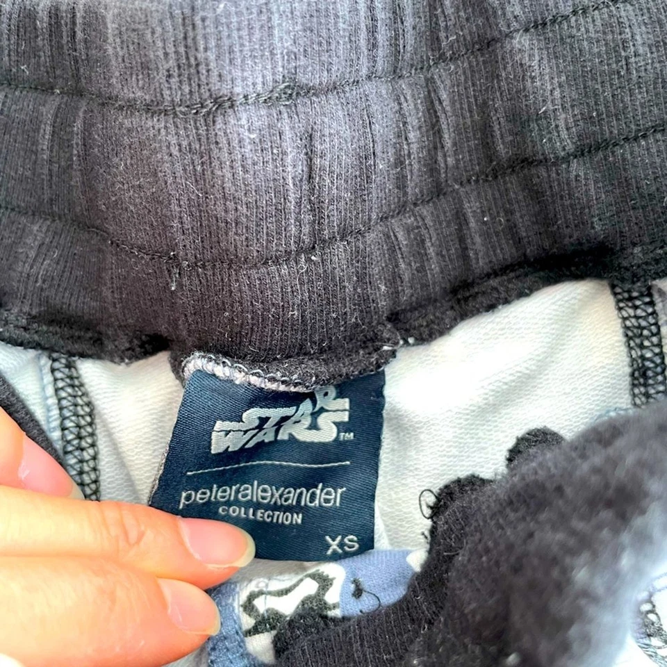 Peter Alexander X Disney Mens Lucasfilm Star Wars pajama lounge pants - Image 3 of 4