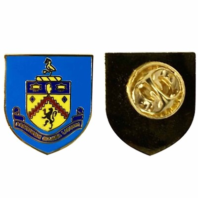 Pin's Burnley FC - Écusson émail - Badge Fan - Neuf - Football