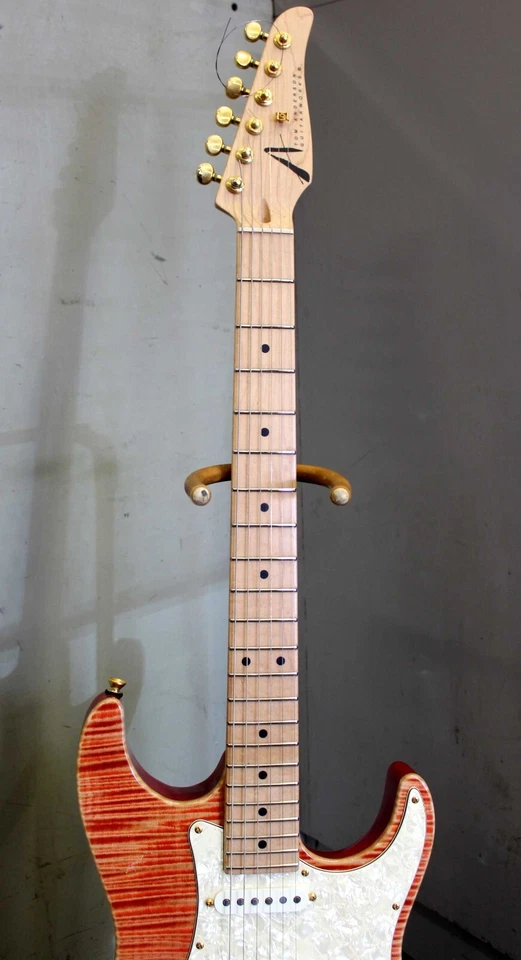 Guitarra eléctrica Tom Anderson Drop Top HSS 2017 Tiger Eye Foto 4 de 4