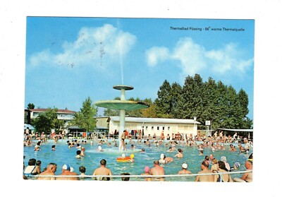 Ansichtskarte Thermalbad Bad Füssing / Niederbayern