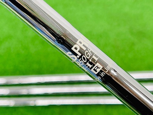 Titleist 690 CB Forged Iron set 5-9+PW RH Ns Pro 950GH Regular Flex Steel G10709 - Picture 7 of 8