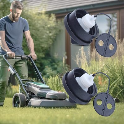 Bouchon De Réservoir De Remplacement Pour Débroussailleuses Stihl FS/FC Série - Compatible FS38, FS55, FS85, FS120, FS250, Etc.