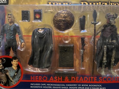 Army Of Darkness 2004 Hero Ash Deadite Scout Palisades Play New Sealed 