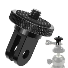 Camolo Base 1/4 Screw Mount Adapter for Insta360 Connects GoPro Accessories DJI