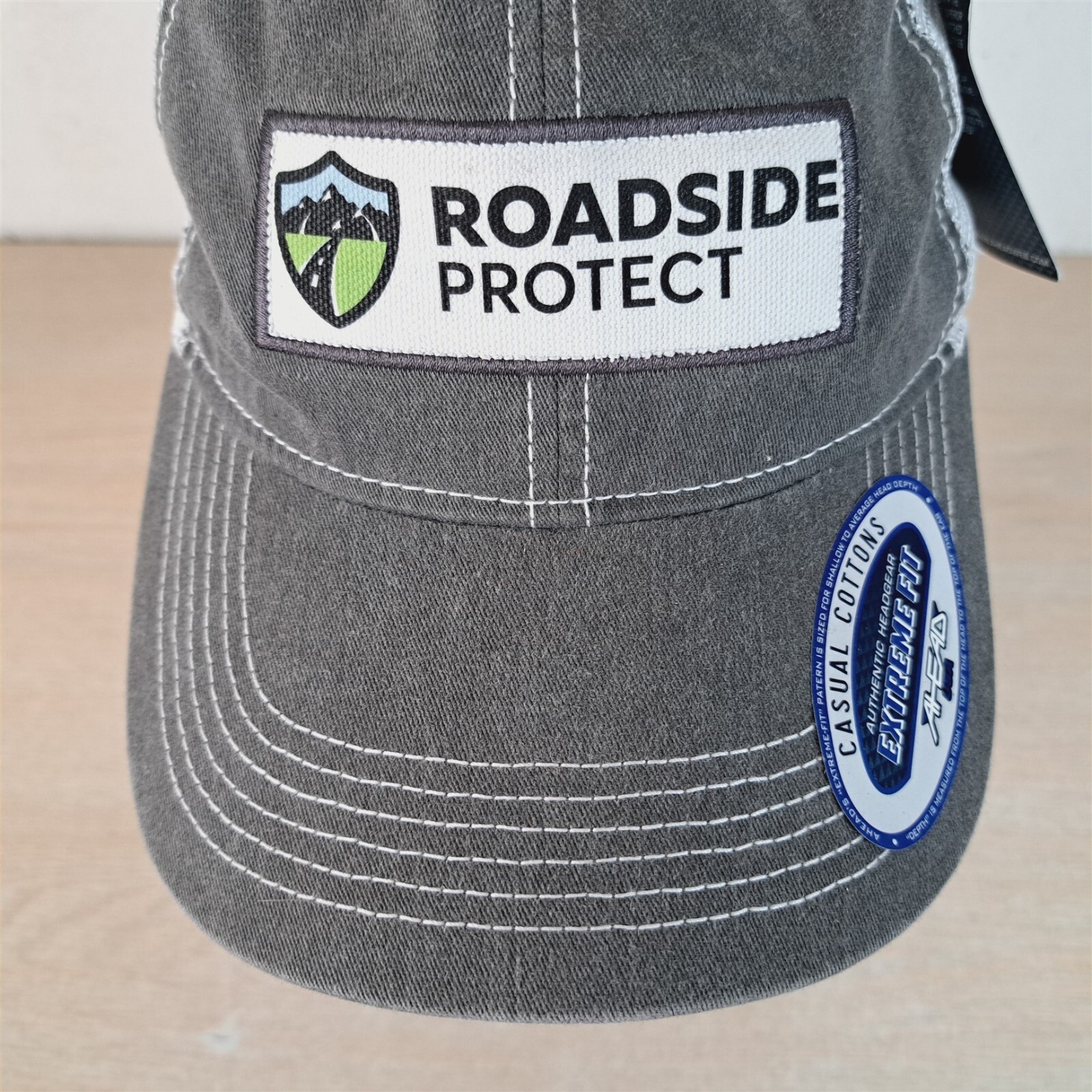 ROADSIDE PROTECT ADJUSTABLE STRAPBACK TRUCKER/MES… - image 8