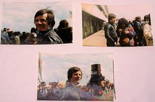 Jean-François BALDE, 3 ORIGINAL PHOTOS, CASTELLET, PAUL RICARD, 1977