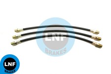 Auburn Model 8-100 101 12-160 165 1250 Brake Hose X3 Front Rear 32 33 1932 1933