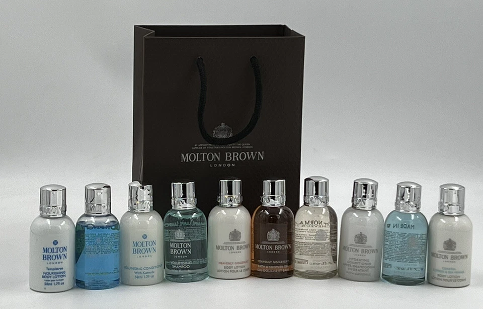 Molton Brown Luxury Pamper Gift Set 10x 50ml Gift Christmas Birthday Thank You - Image 4 of 4