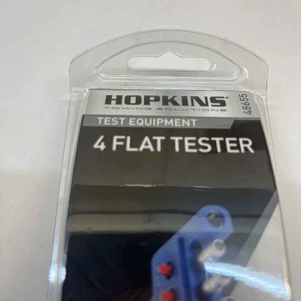 Hopkins Towing Solution 48655 4-Wire Flat Tester - Image 2 of 3