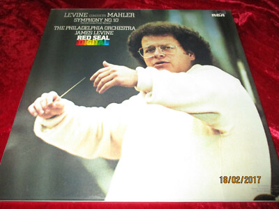 2 LP-Box--MAHLER--SYMPHONY NO.10-James Levine---RCA--RED SEAL--DIGITAL-TOP !--