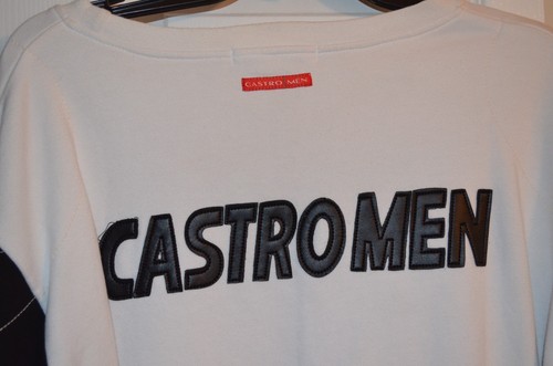 Castro Men 100 % authentischer Herrenpullover weiß Größe XL UVP $ 50 - Bild 4 von 4