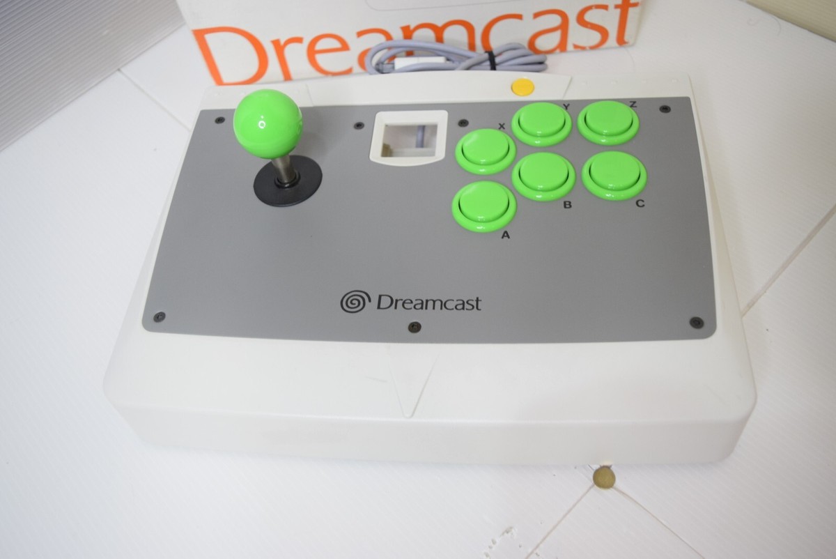 Sega Dreamcast Arcade Stick Controller MARVEL vs CAPCOM STREET