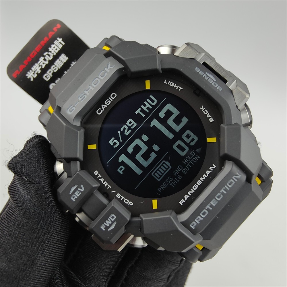 CASIO RANGEMAN ブラックデジタルウォッチ Casio G-Shock Rangeman