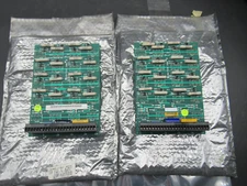 Lot of 2- Quad Tech 8-Unit Autoflow Monitor Board Assy 18514-C 36200