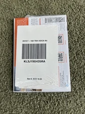 2019 FORD F-150 PRO TRAILER BACKUP ASSIST QUICK START GUIDE WITH STICKERS New