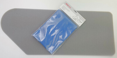 Elnapress Bezügeltset Bügelpresse Set Bezug und Schaumstoff für Bügelfläche Blau