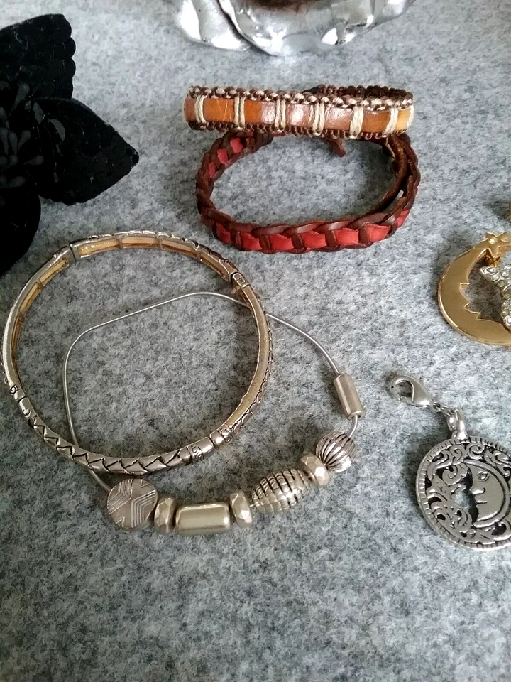 SCHMUCK KONVOLUT SCHMUCK SET SAMMLUNG 8-TEILIG - Bild 2 von 4