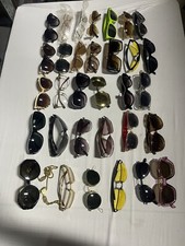 Mixed Sunglasses Lot Used 32