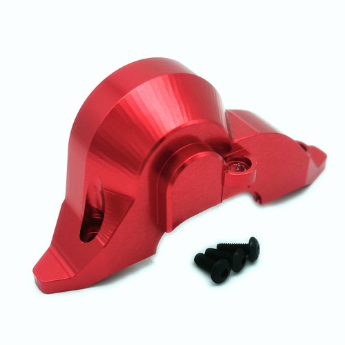 Coperchio cambio superiore trasmissione alluminio rosso per Traxxas 1/10 TRX-4 8290 - Foto 4 di 5