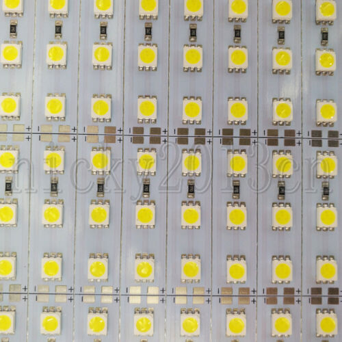 100 × 1M 5050 5630 7020 8520 4014 LED Rigid Strip Light Bar IP20 Aluminium 12V - Picture 12 of 47