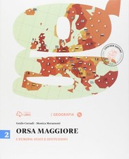 Orsa maggiore (2 libri) L'Europa stati e istituzioni-Atlante nazionale Vol. 2