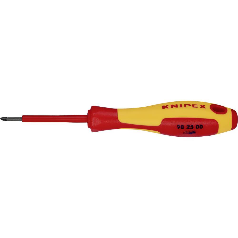 Knipex Knipex-Werk 98 25 00 VDE Cacciavite a croce PZ 0 Lunghezza della lama:
