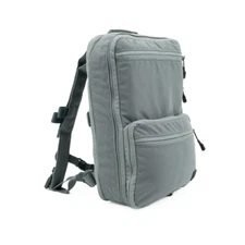 Haley Flatpack Plus Backpack 1400 Cubic Inches Fully Expanded Gray  FPP-1-1-GRY