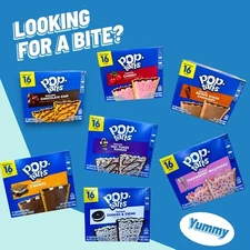 Pop Tarts Pastries - PICK A FLAVOR - 16 Count Box - UNOPENED - SHIP FAST!