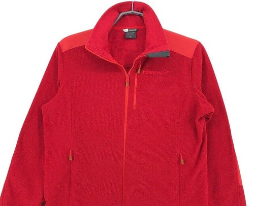NORRONA Mujer Svalbard Warm 1 Suéter De Forro Polar Talla XL - Imagen 3 de 9