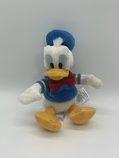 Disney Store Mini Donald Duck Bean Bag Plush Stuffed Animal Toy