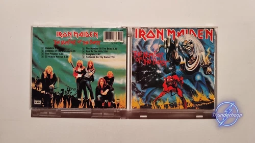 Iron Maiden – The number of the beast CD Album