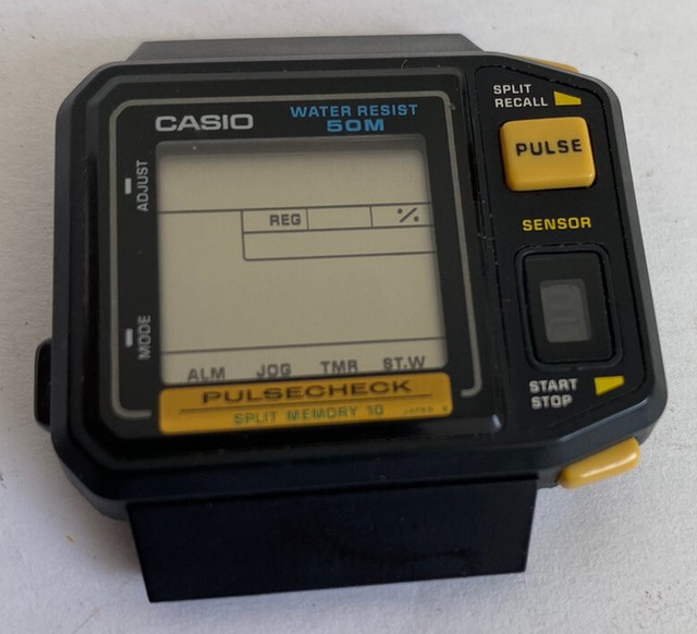 casio pulsecheck