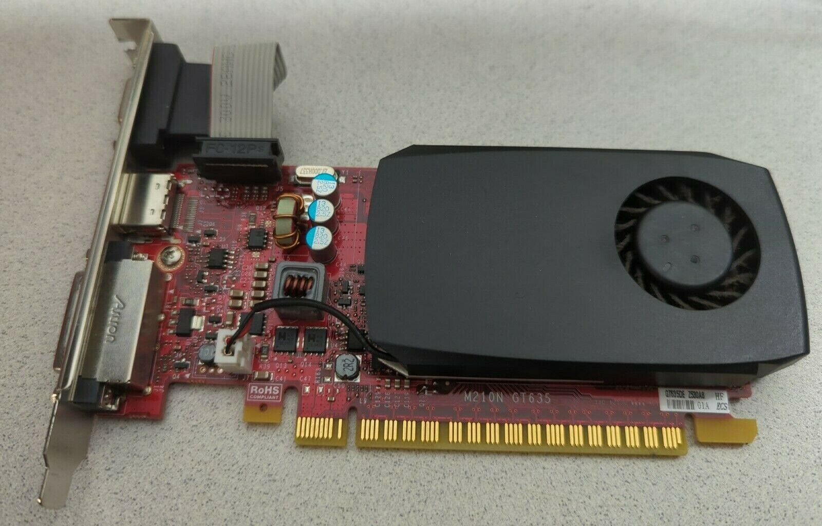 NVIDIA GeForce GT 635 GDDR3 PCIe HDMI DVI-D VGA Graphics Video Card Dell 0R5H2D