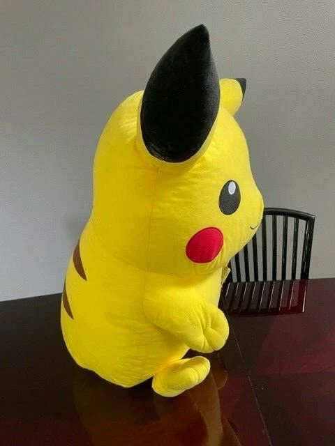 32 inch sales pikachu plush