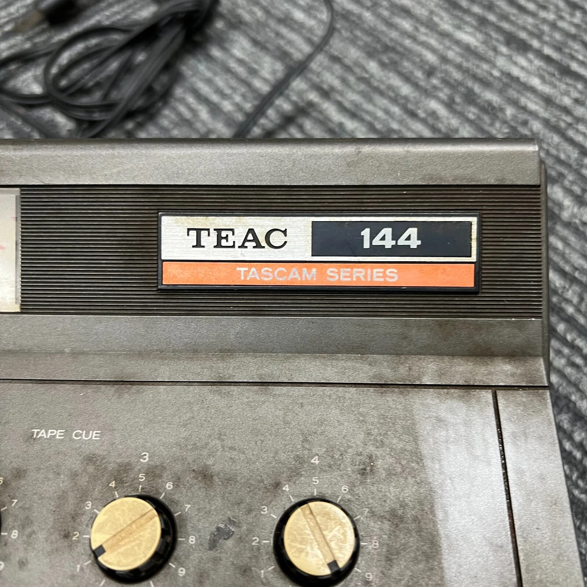 TEAC TASCAM Series Model 144 PortaStudio - Vintage 4-Track 