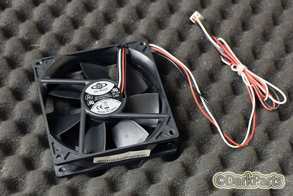 Top Motor DF129225SM-3 92mm x 25mm DC12V 0.30A 3-Pin 3-Wire | eBay