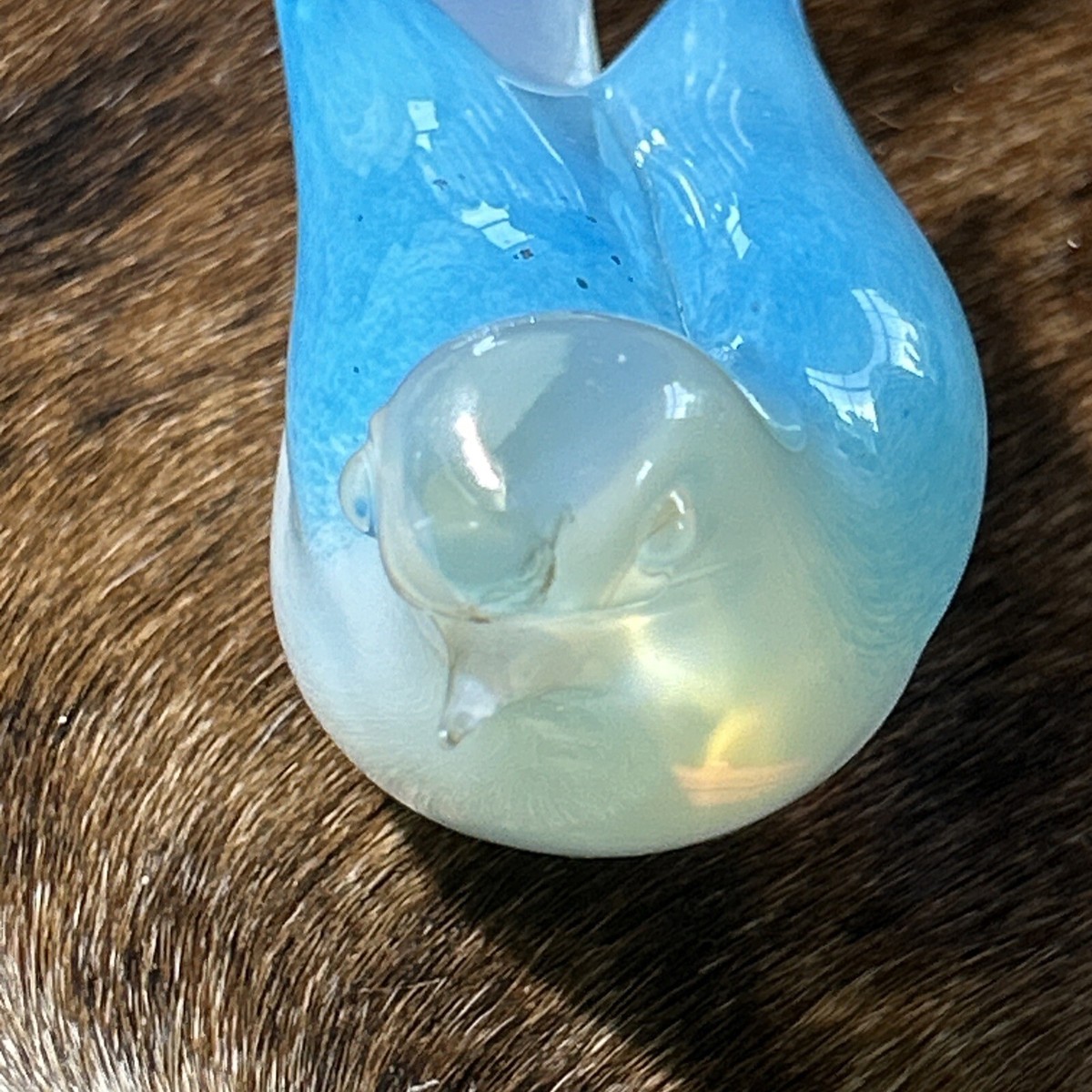 MURANO ARCHIMEDE SEGUSO ムラノ ブルー グラス Vtg Murano Glass Archimede Seguso Blue Clam Shell Bowl | eBay